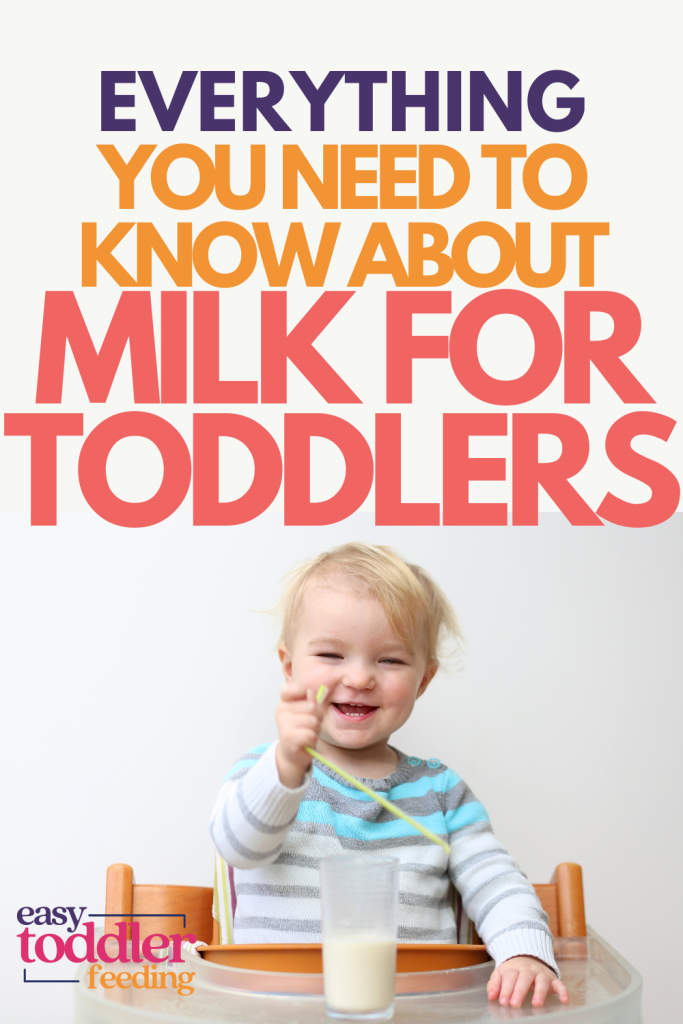 milk for toddlers