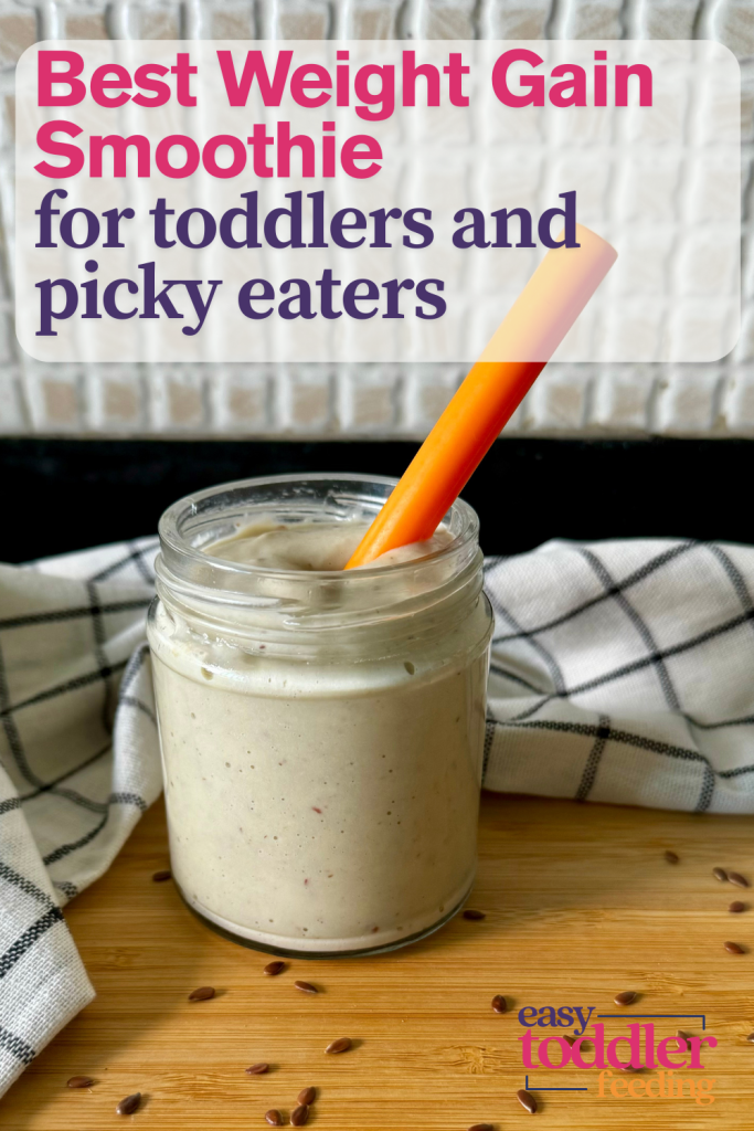 weight gain smoothie for toddlers